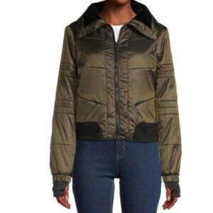 Bella Cropped Down Jacket - Small